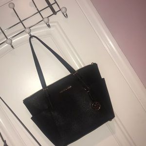 MK Black purse